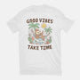 Good Vibes Take Time-Youth-Basic-Tee-GODZILLARGE