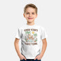 Good Vibes Take Time-Youth-Basic-Tee-GODZILLARGE