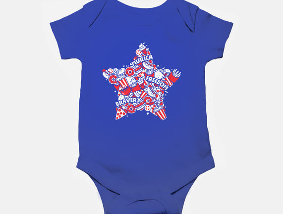 A Murican Doodle