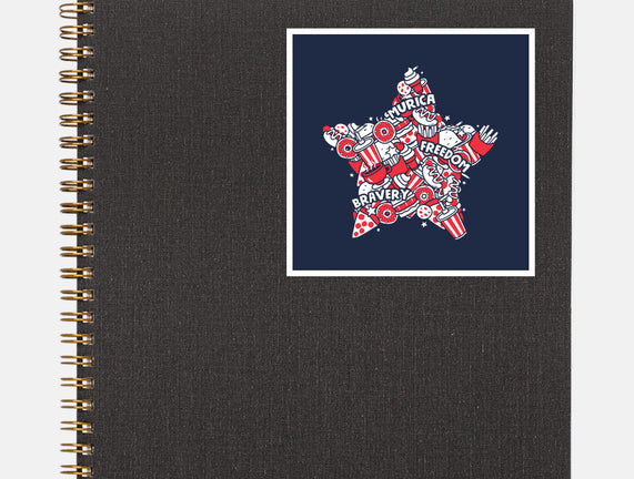 A Murican Doodle