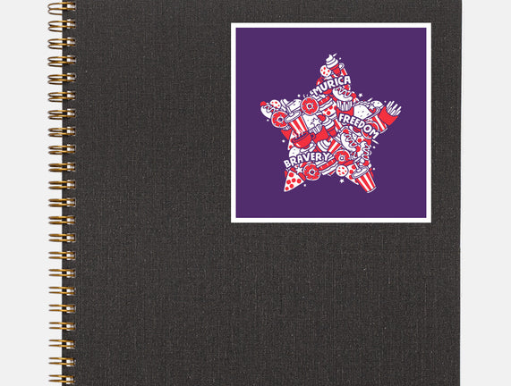 A Murican Doodle