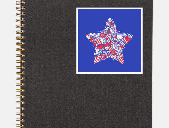 A Murican Doodle