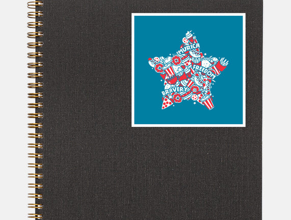 A Murican Doodle