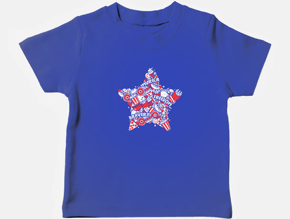 A Murican Doodle