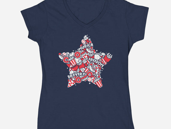 A Murican Doodle