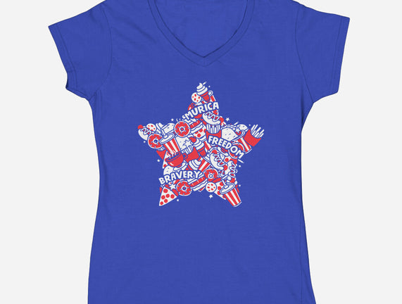 A Murican Doodle