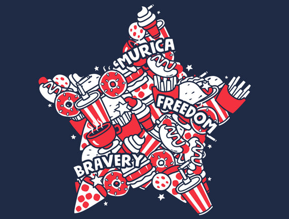 A Murican Doodle
