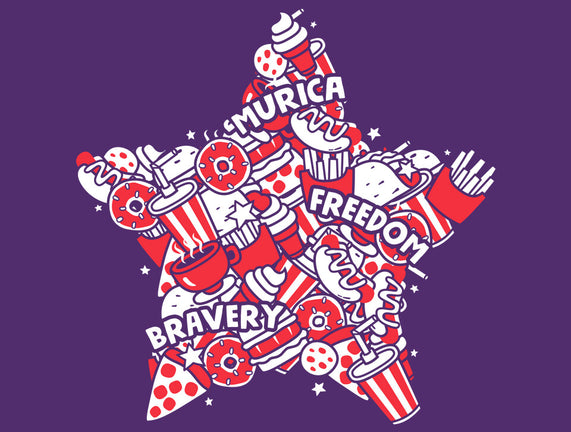 A Murican Doodle