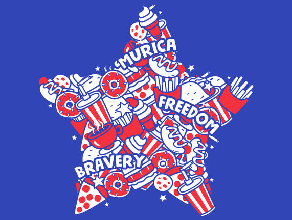 A Murican Doodle