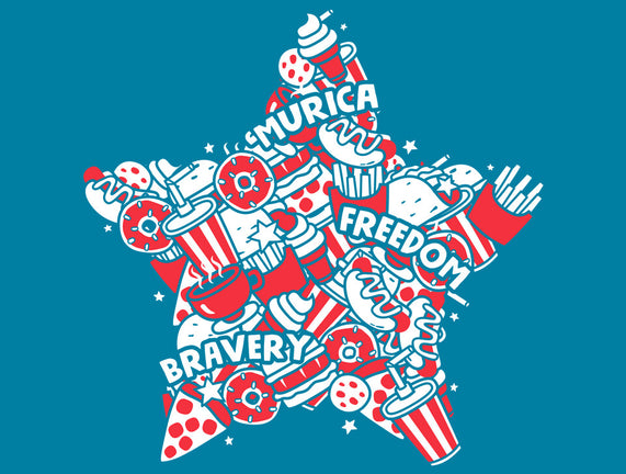A Murican Doodle