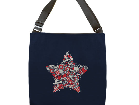 A Murican Doodle