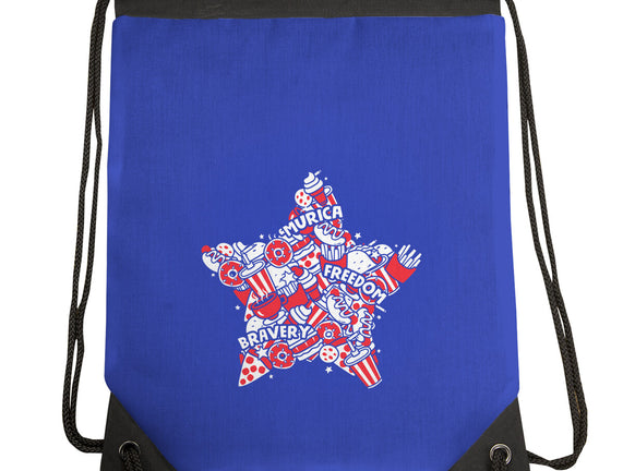 A Murican Doodle