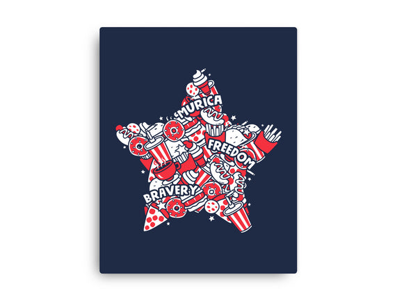 A Murican Doodle