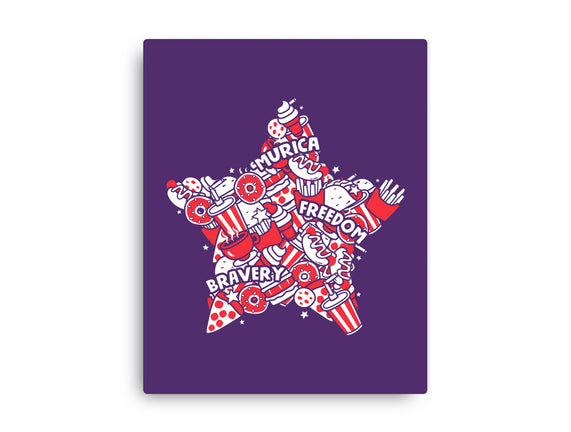 A Murican Doodle