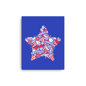 A Murican Doodle