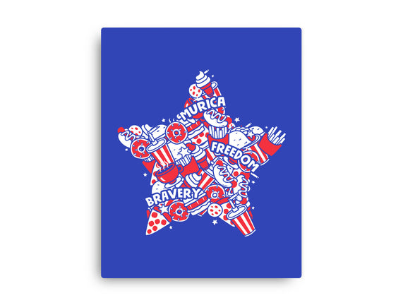 A Murican Doodle