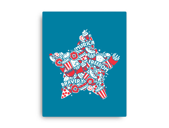A Murican Doodle