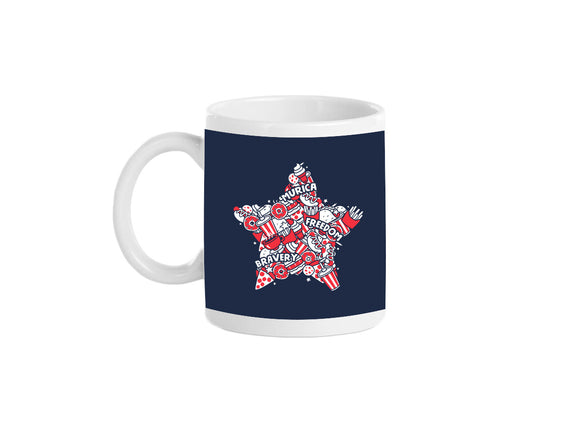 A Murican Doodle