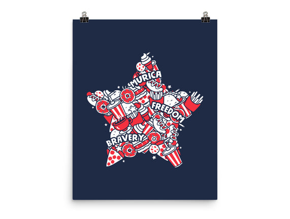 A Murican Doodle