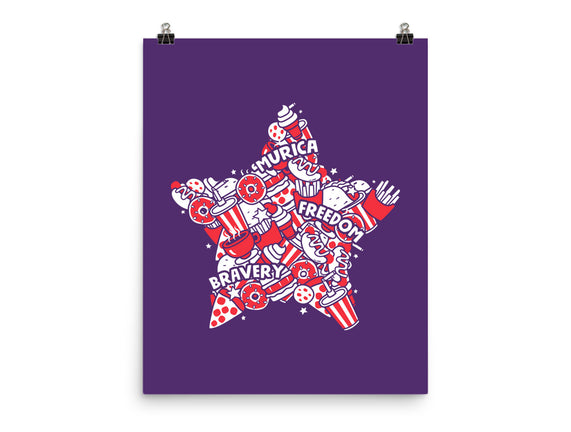 A Murican Doodle