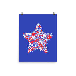 A Murican Doodle