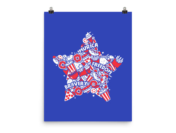 A Murican Doodle