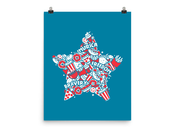 A Murican Doodle