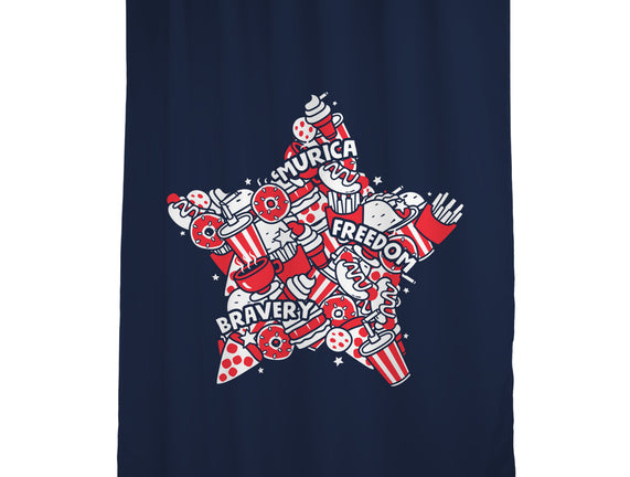 A Murican Doodle
