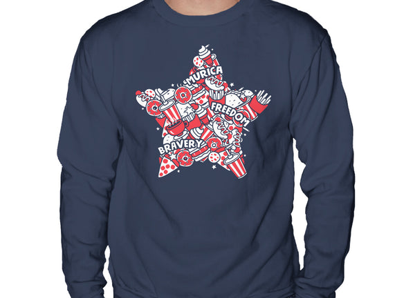 A Murican Doodle
