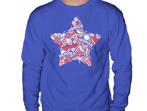 A Murican Doodle