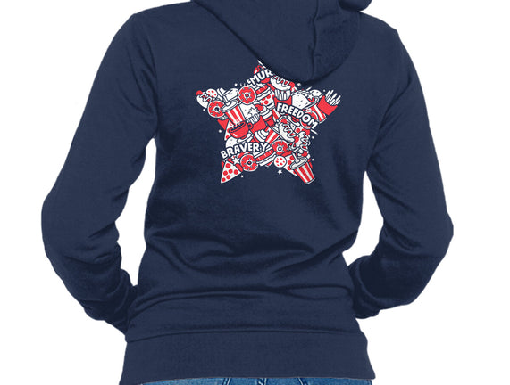 A Murican Doodle