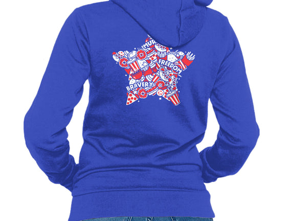 A Murican Doodle