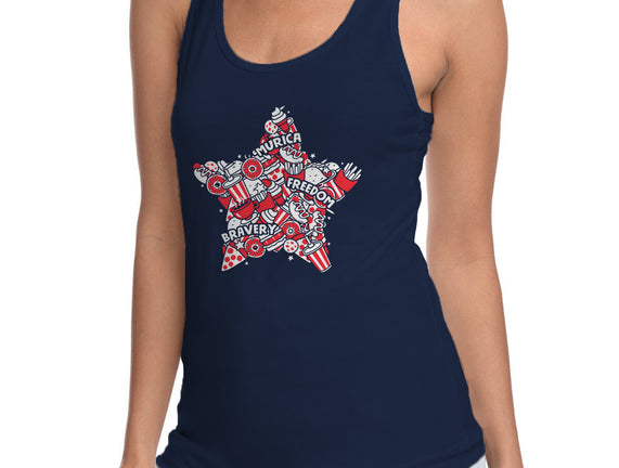 A Murican Doodle