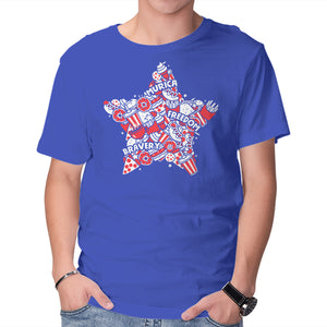 A Murican Doodle