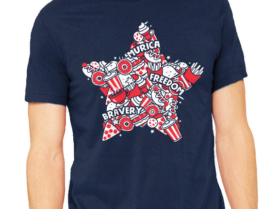 A Murican Doodle