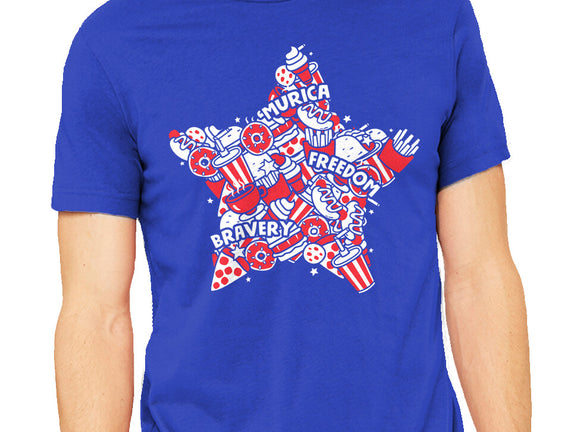 A Murican Doodle