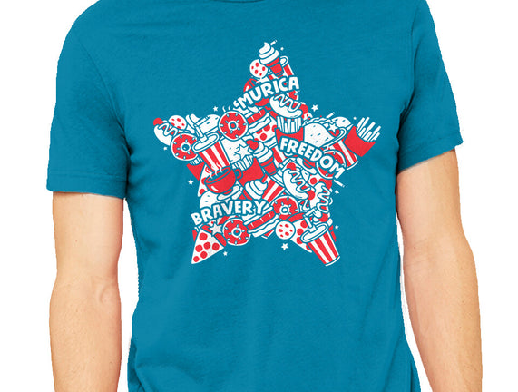 A Murican Doodle