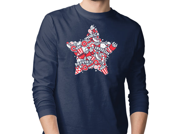 A Murican Doodle