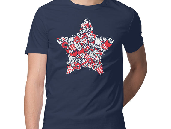 A Murican Doodle