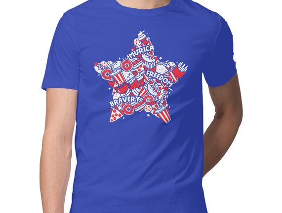 A Murican Doodle