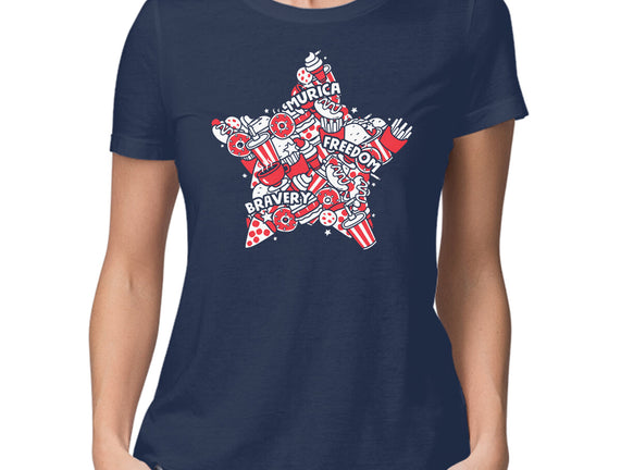 A Murican Doodle