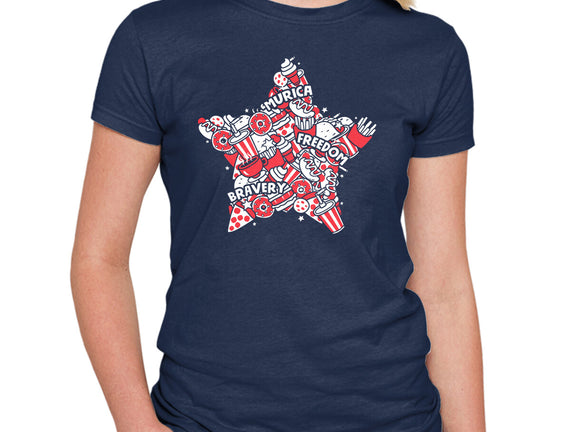 A Murican Doodle
