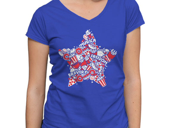 A Murican Doodle