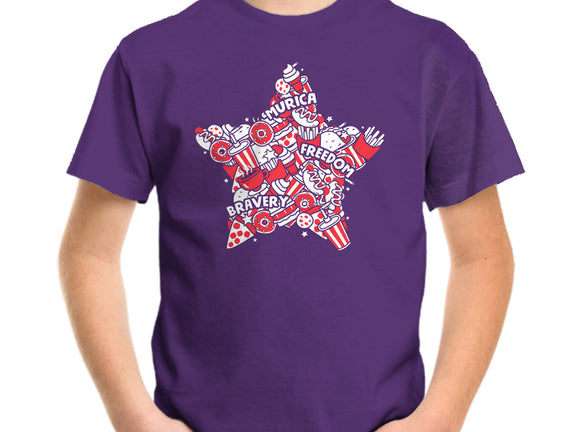 A Murican Doodle