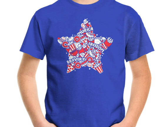 A Murican Doodle