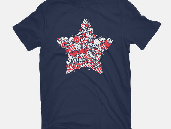 A Murican Doodle