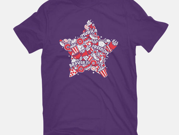A Murican Doodle