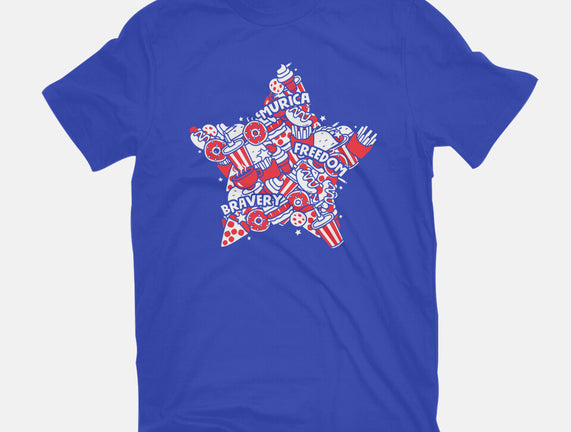 A Murican Doodle