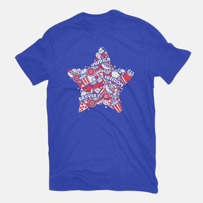 A Murican Doodle-Mens-Premium-Tee-krisren28
