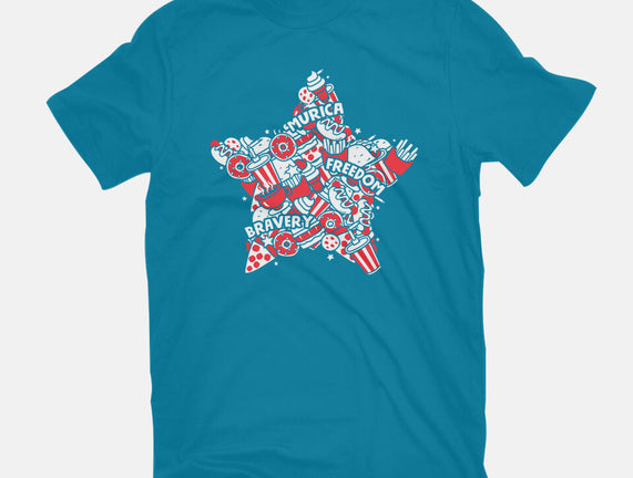 A Murican Doodle